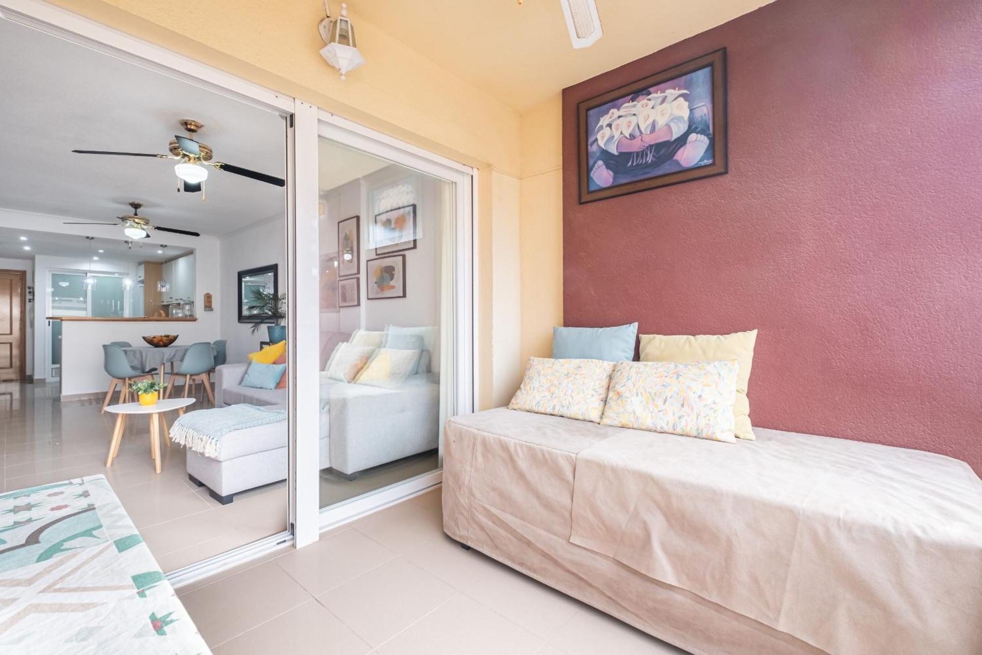 Cala Esmeralda 6-F Apartment Playa La Cala Beach Villajoyosa Exterior photo