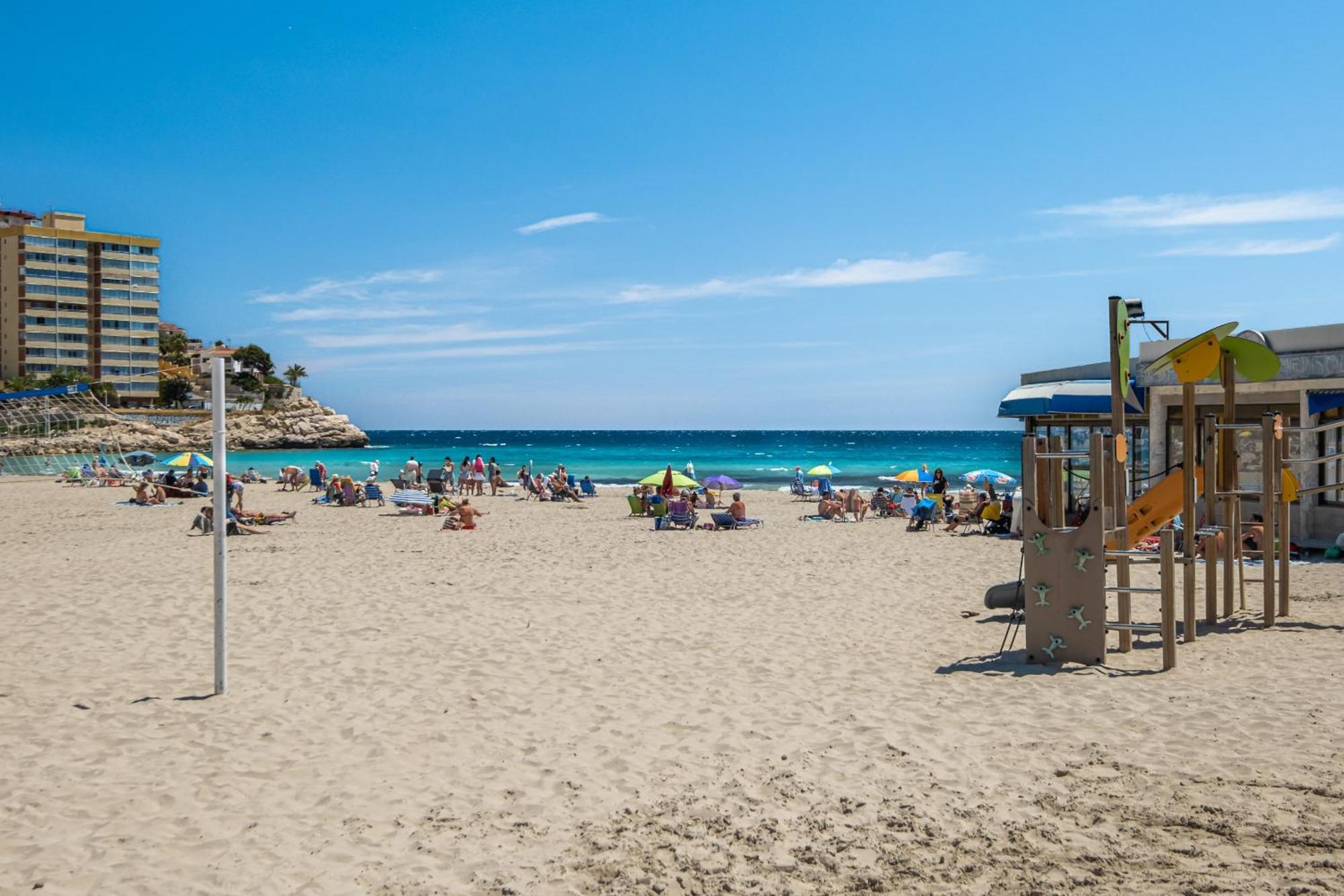 Cala Esmeralda 6-F Apartment Playa La Cala Beach Villajoyosa Exterior photo