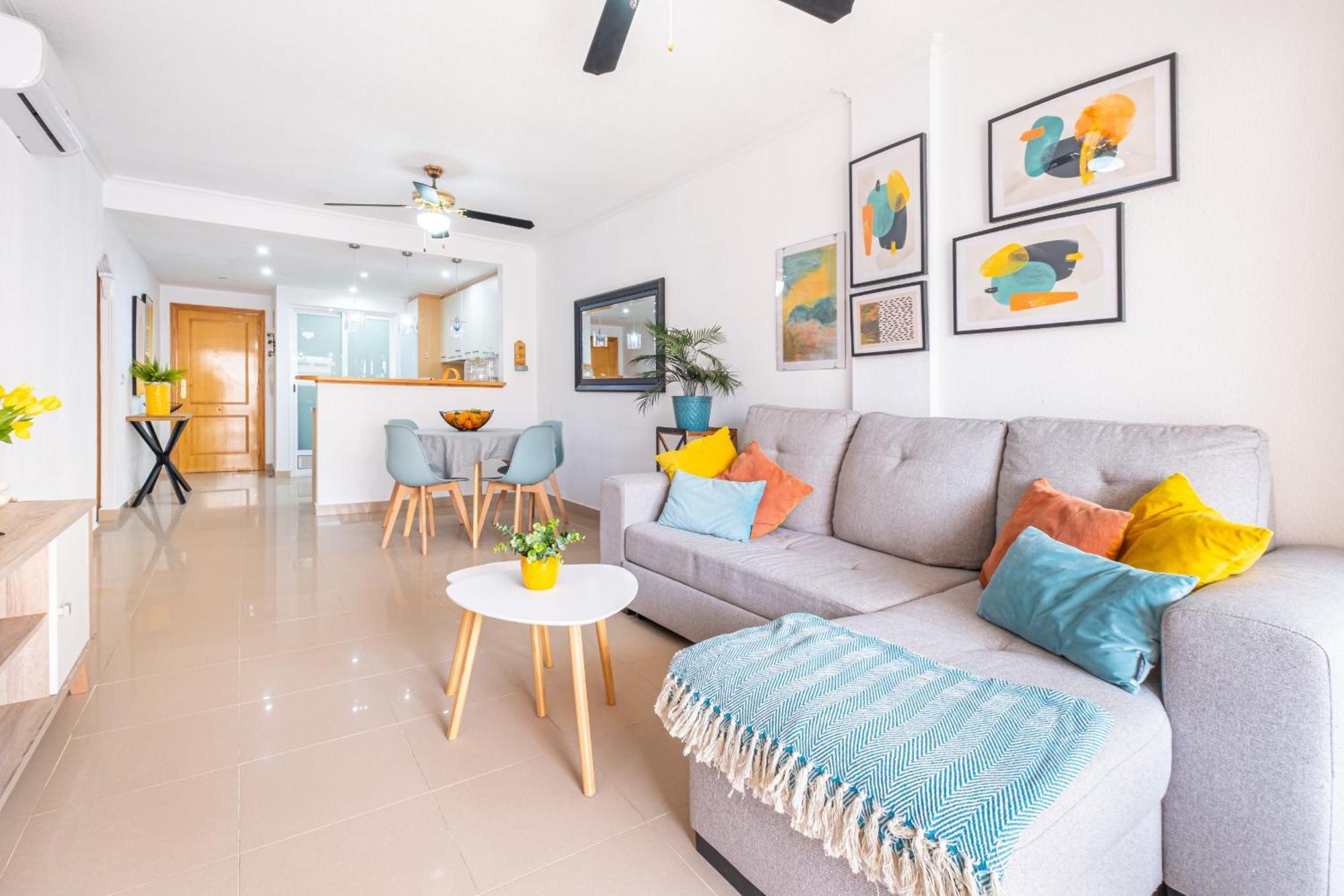 Cala Esmeralda 6-F Apartment Playa La Cala Beach Villajoyosa Exterior photo