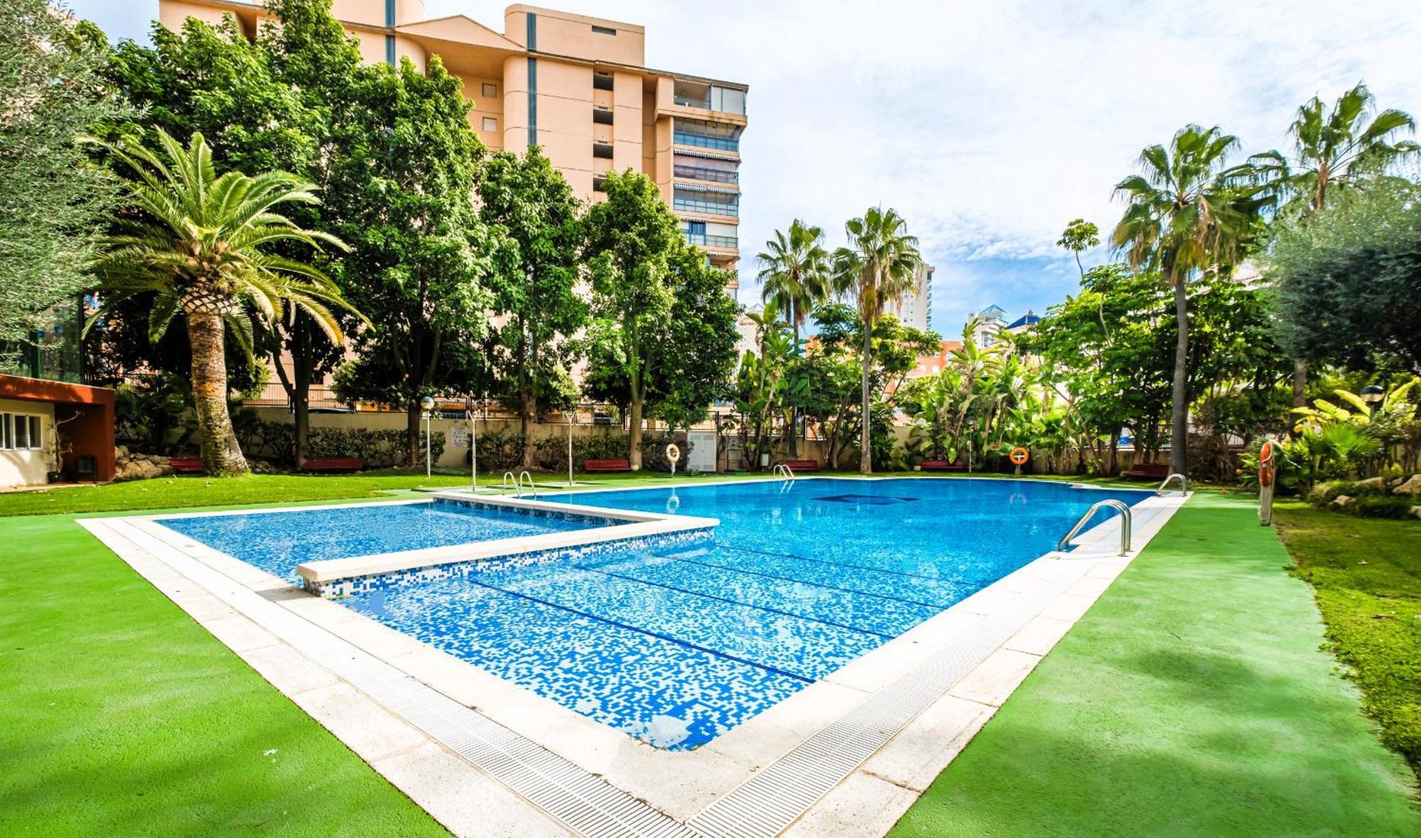Cala Esmeralda 6-F Apartment Playa La Cala Beach Villajoyosa Exterior photo